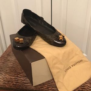 Louis Vuitton 100% authentic flats